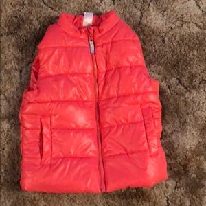 Carter’s Zipper Puffer Vest